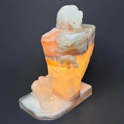 LT200 Onyx Bear Lamp