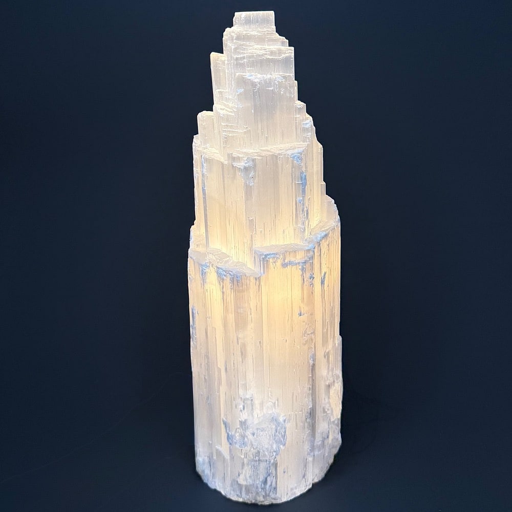 LT103 Selenite Lamp