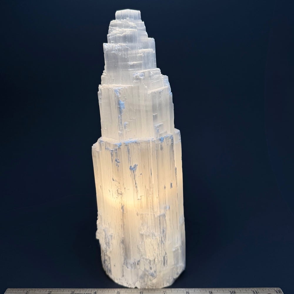 LT103 Selenite Lamp - Image 2