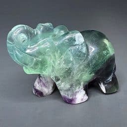 CV213 Fluorite Elephant