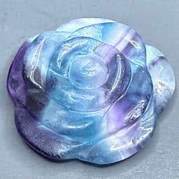 CV304 Fluorite Flower