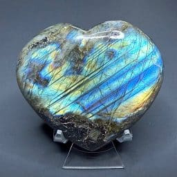 H305 Labradorite Heart