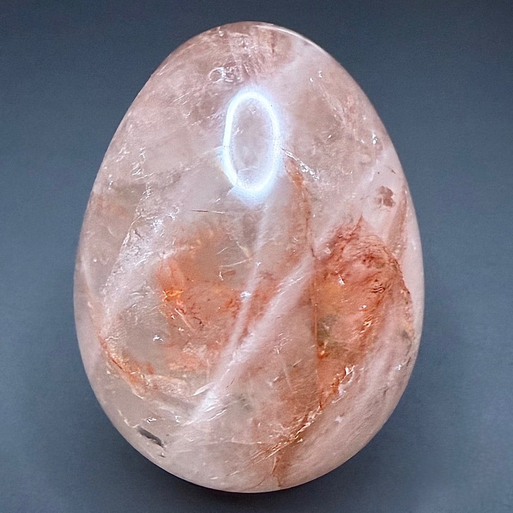 EGG305 Iron Quartz