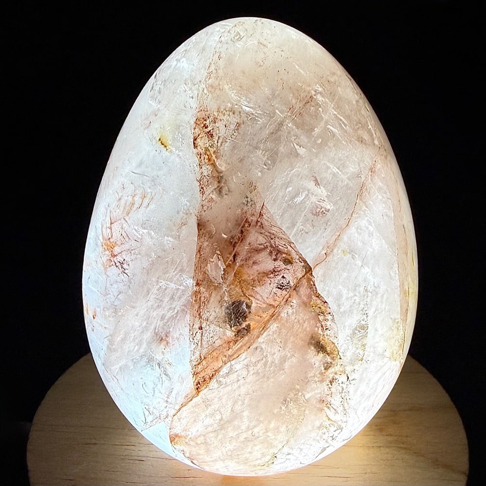 EGG305 Iron Quartz