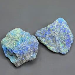 BCR322 Stabilized Malachite Azurite