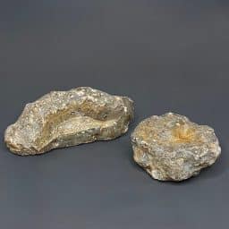 BCR321 Black Skin Agate