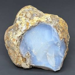 BCR420 Turkish Blue Chalcedony