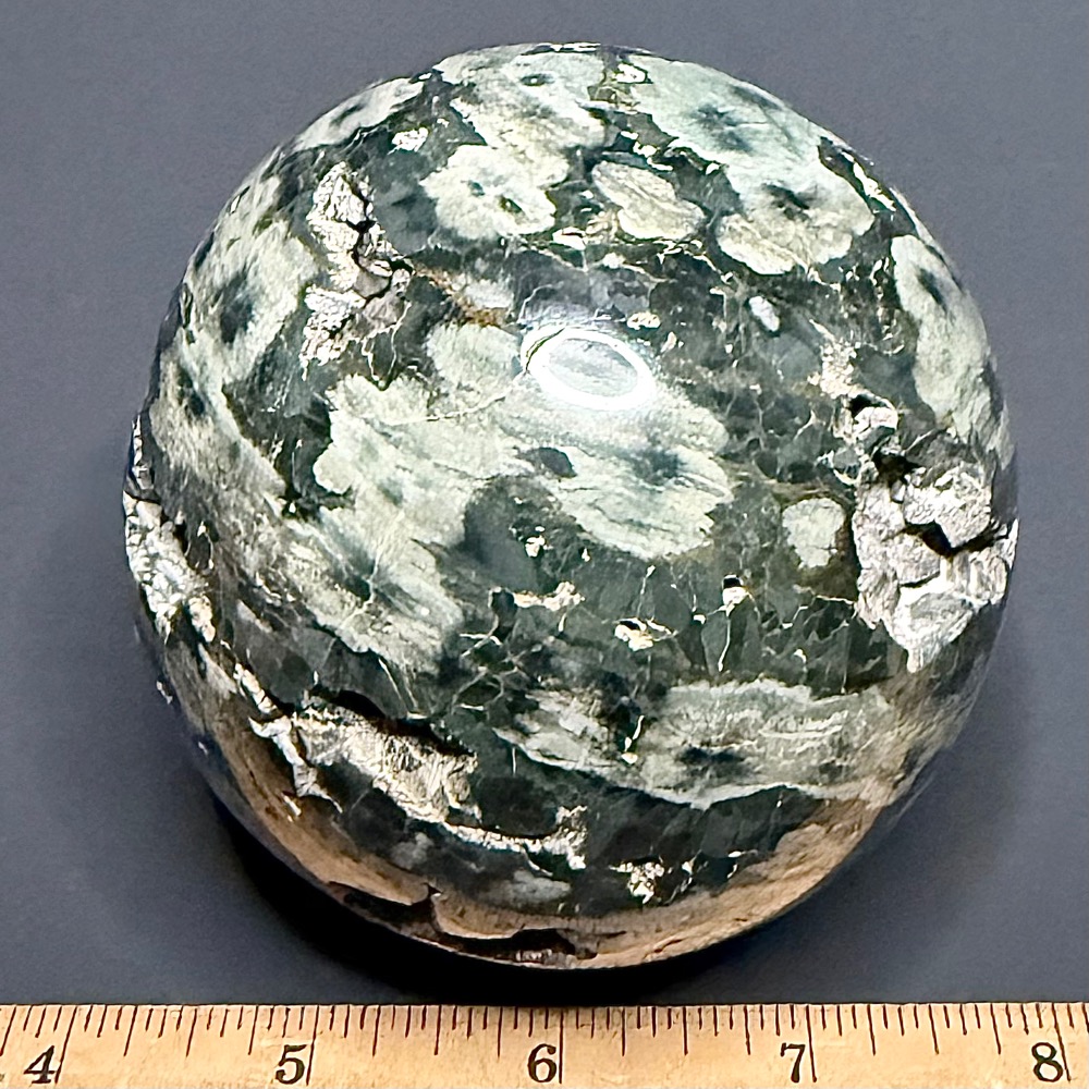 SP706 Ocean Jasper Sphere - Image 2