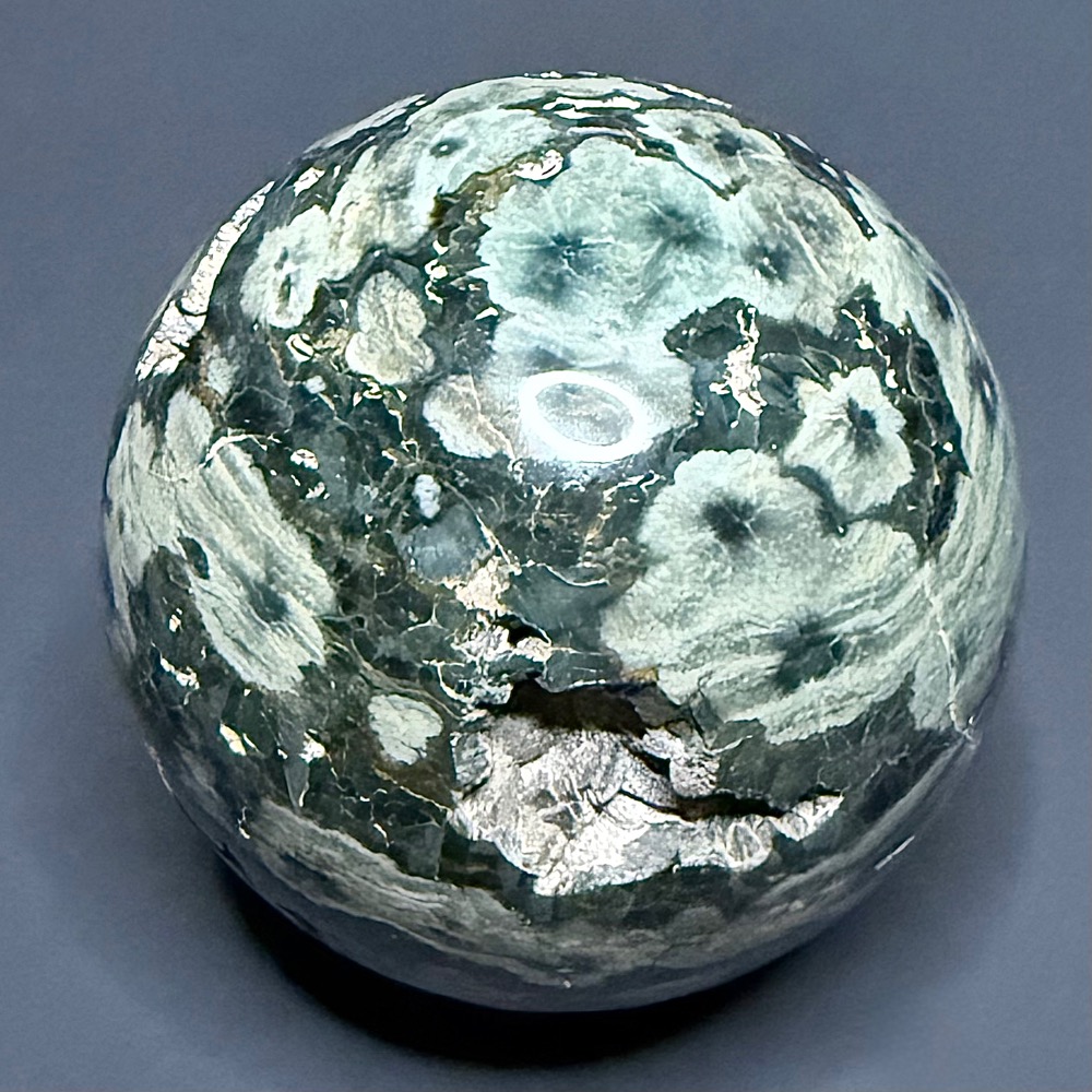 SP706 Ocean Jasper Sphere - Image 3