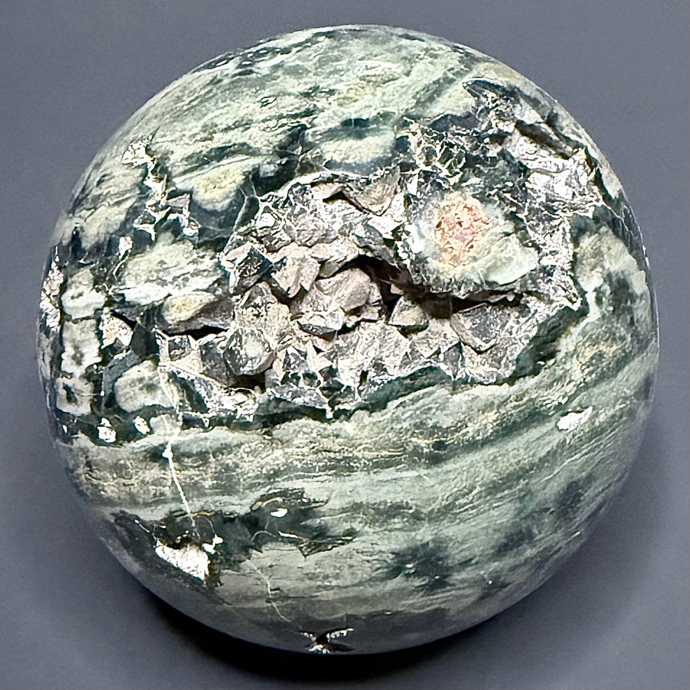 SP706 Ocean Jasper Sphere - Image 4