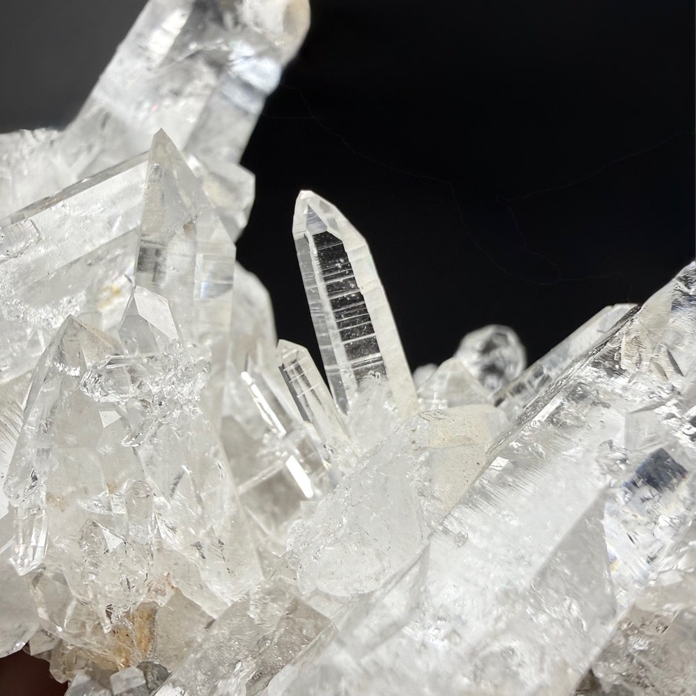 M312 Crystal Quartz Cluster
