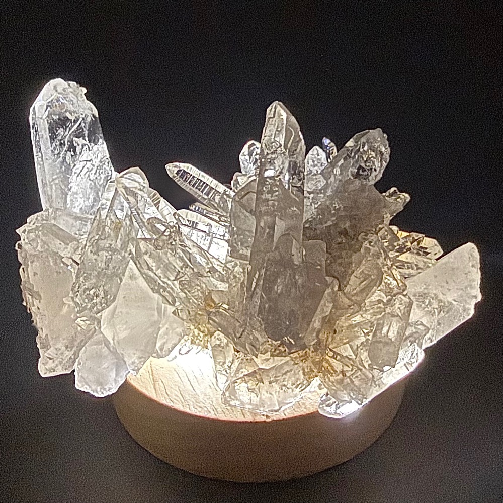 M312 Crystal Quartz Cluster