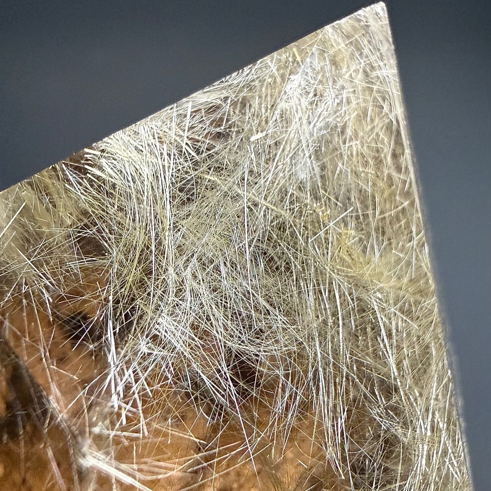 M314 Smoky Landscape Quartz Rutilated Crystal - Image 7