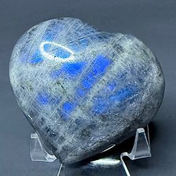 H305 Labradorite Heart
