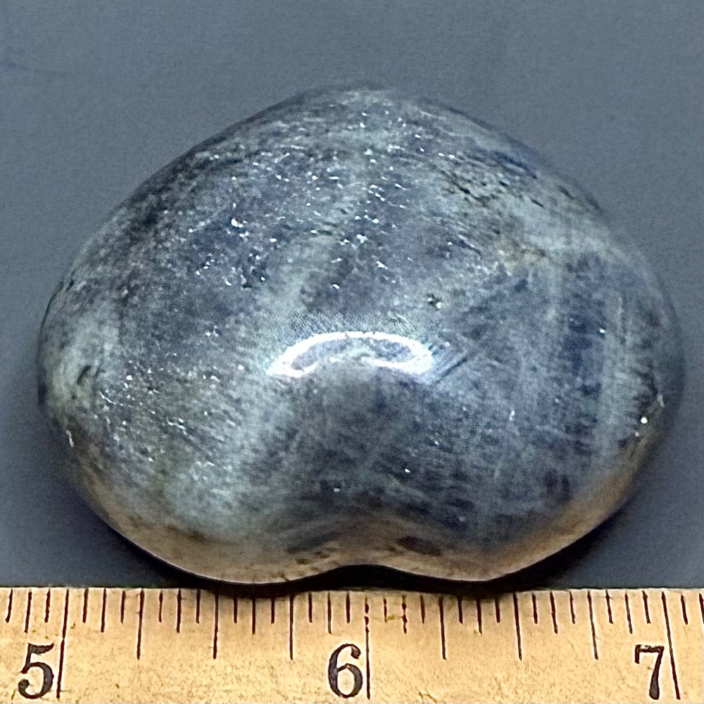 H305 Labradorite Heart - Image 3