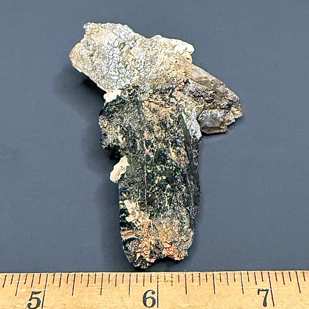 M200 Aegirine Smoky Quartz