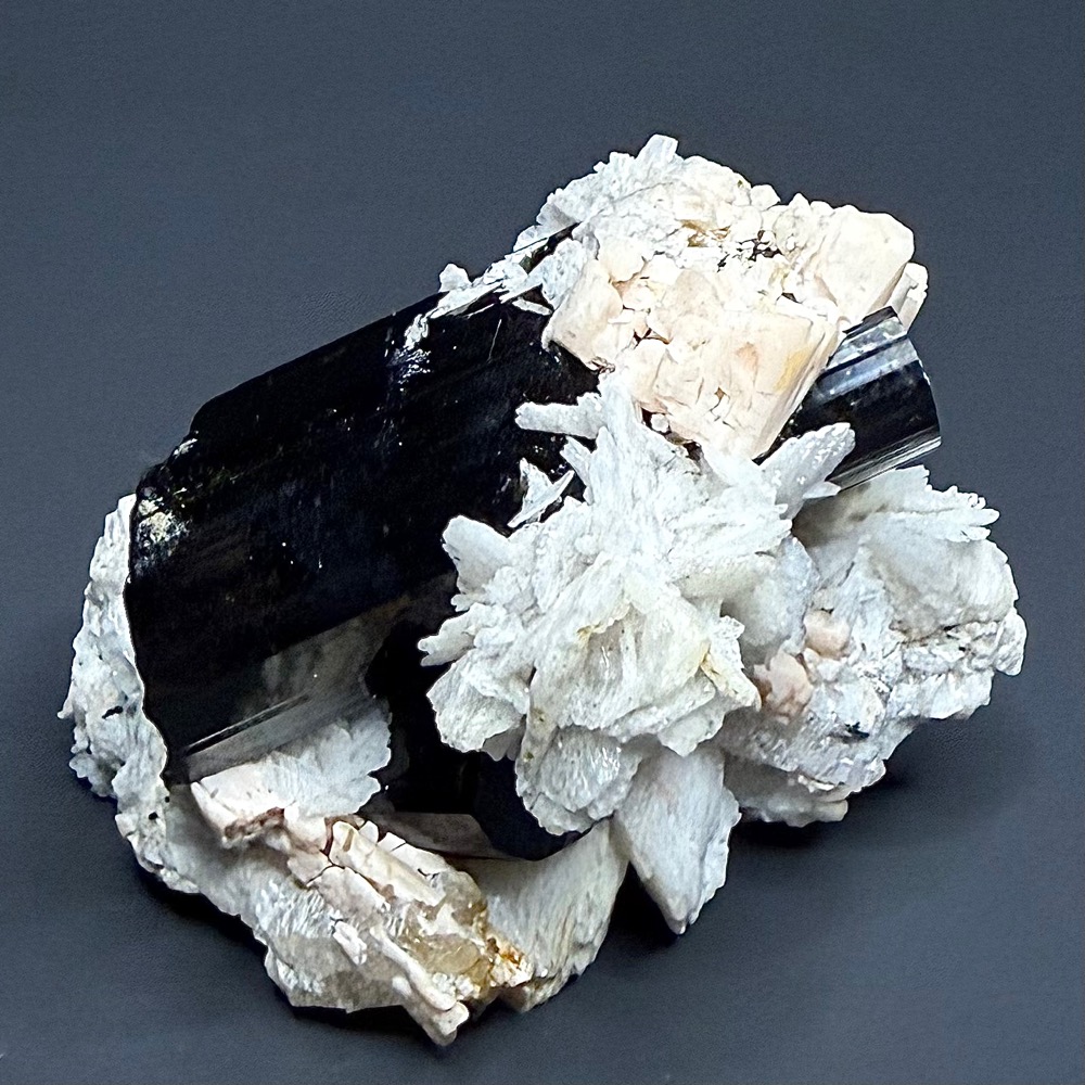 M503 Tourmaline Albite and Feldspar