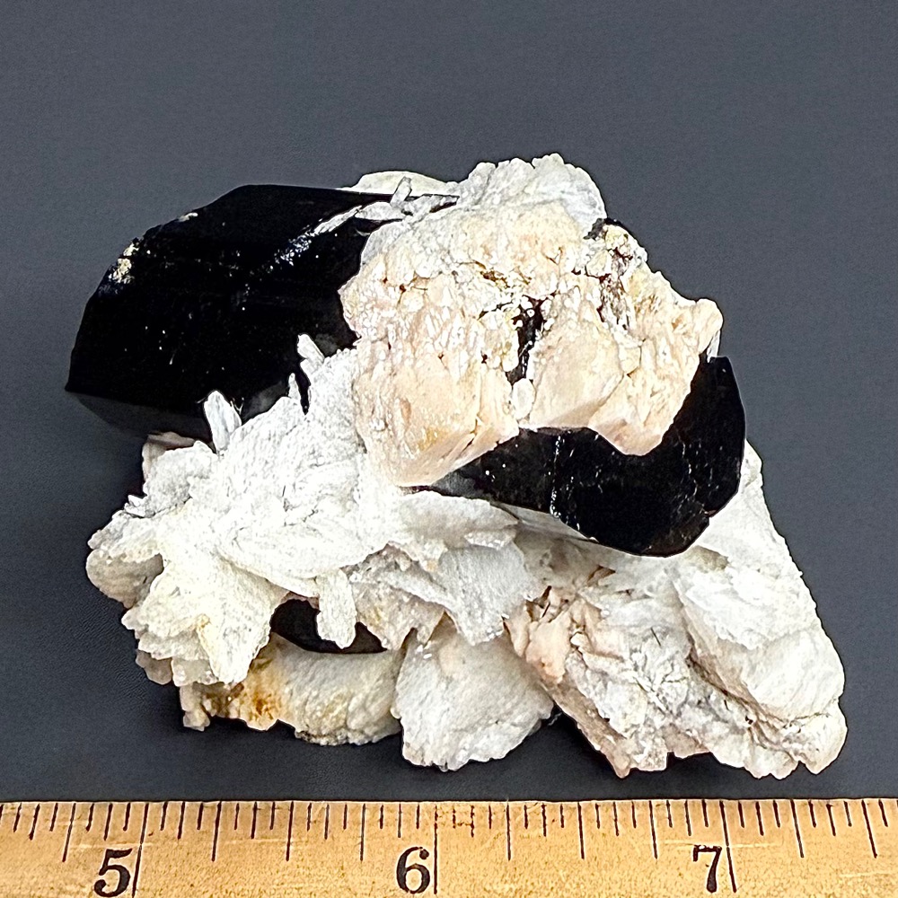 M503 Tourmaline Albite and Feldspar