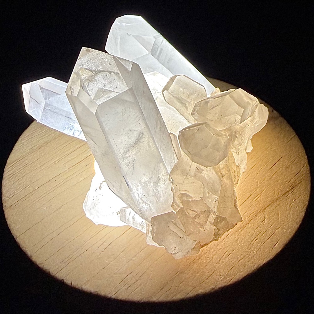 M621 Quartz Crystal Cluster