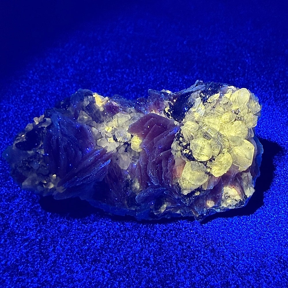M620 Barite Cerussite Galena