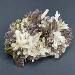 M715 Epidote Quartz Axinite