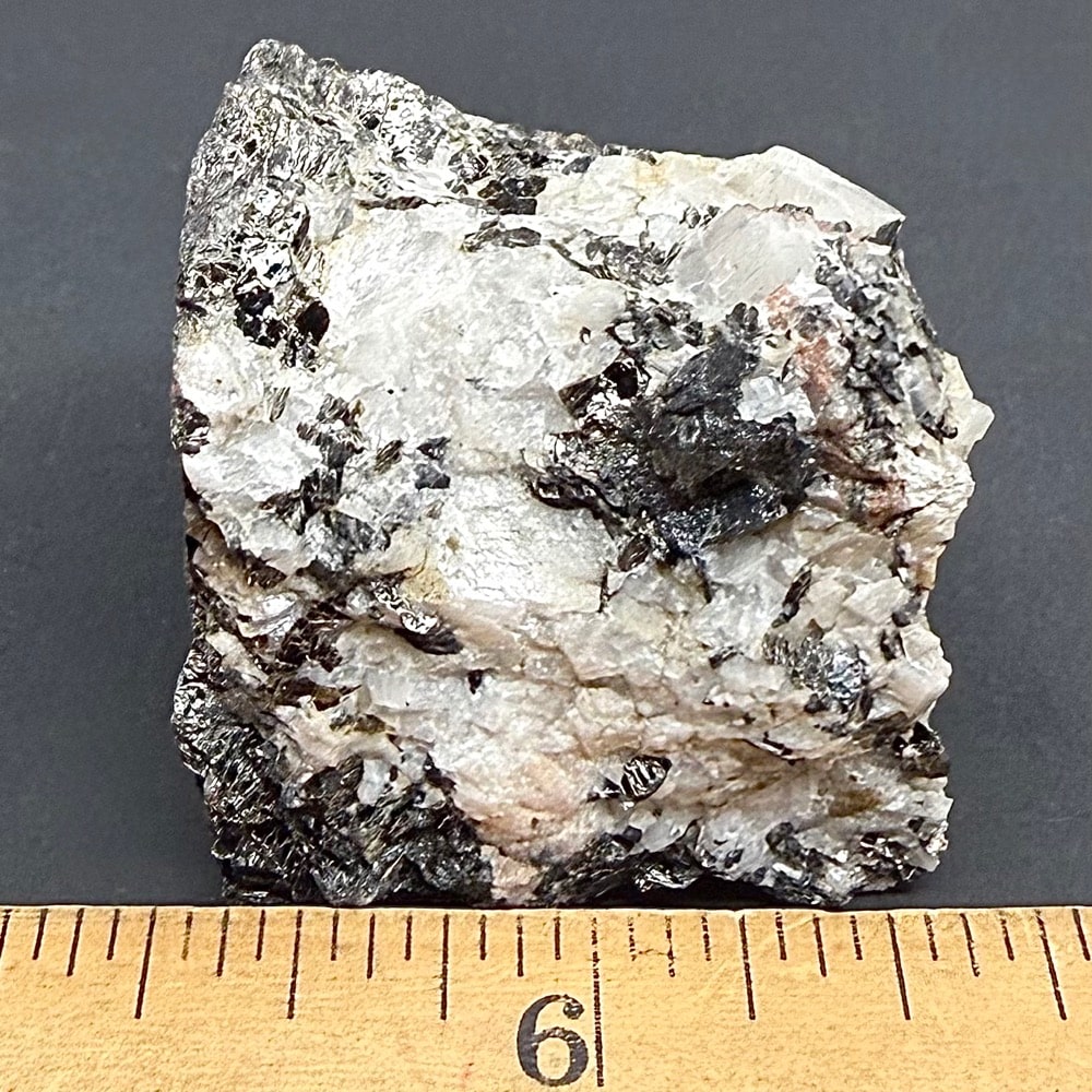 M814 Franklinite - Willemite -Calcite - Image 2