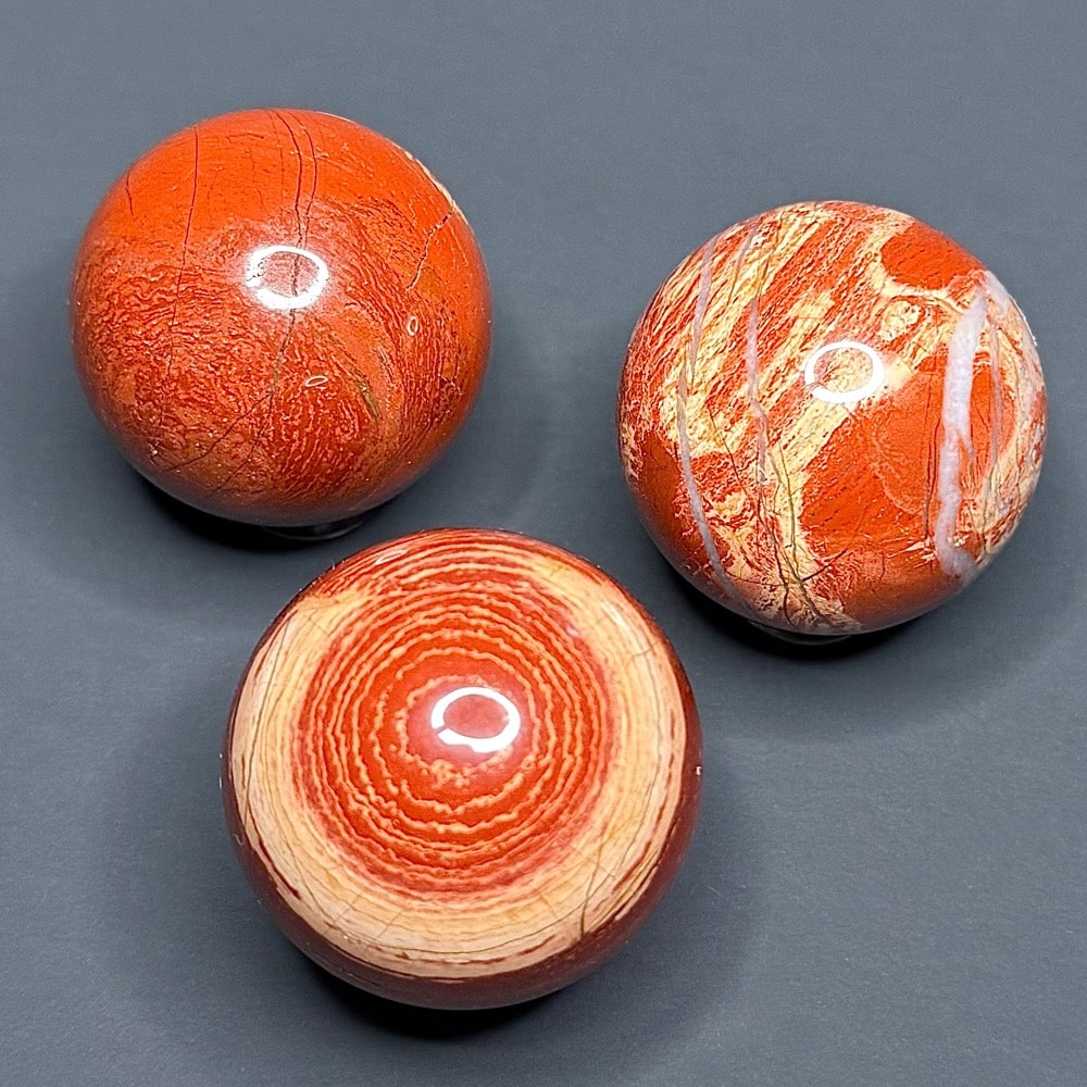 SP110 Snakeskin Jasper Set of 3