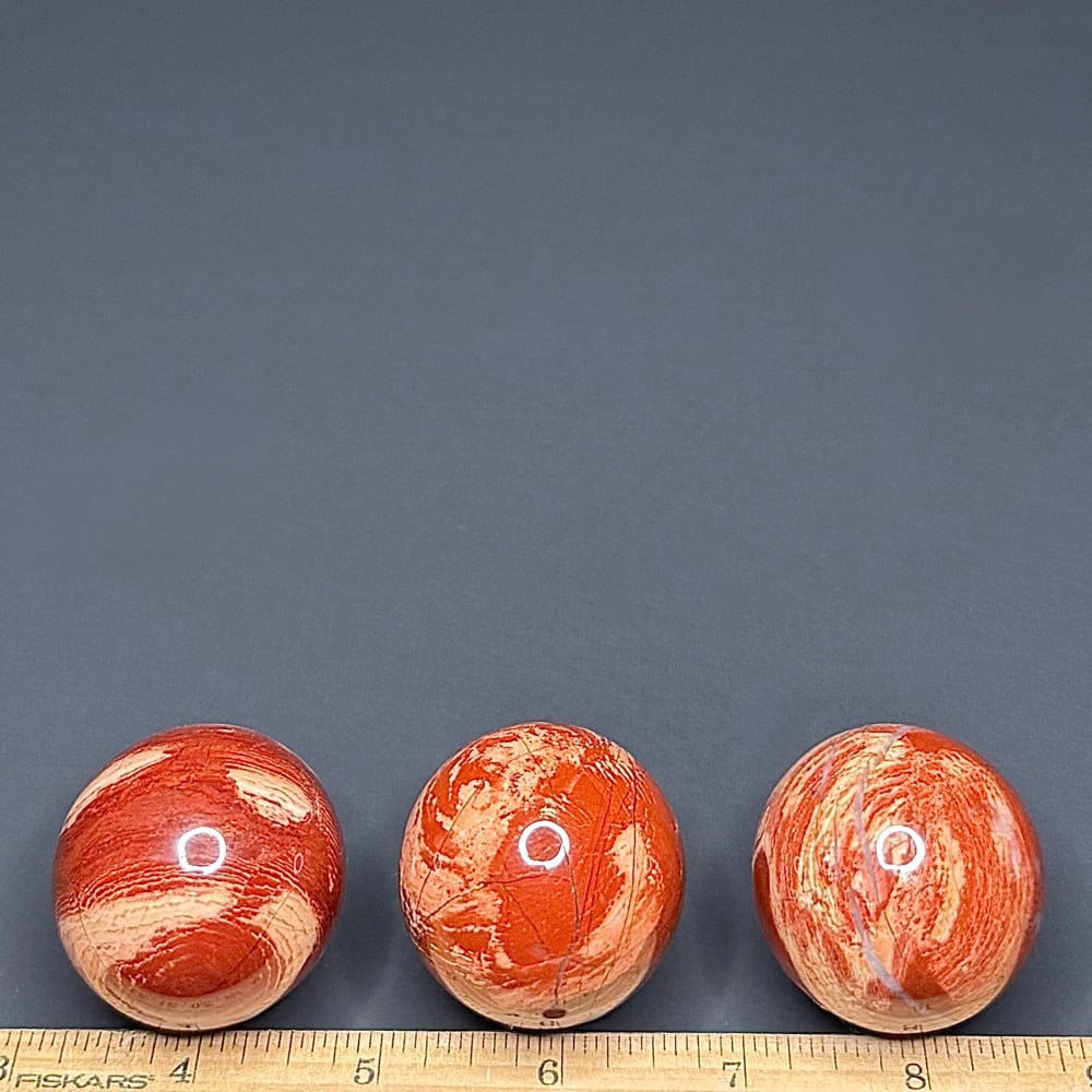 SP110 Snakeskin Jasper Set of 3