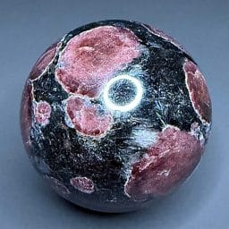 Garnet and Astrophyllite