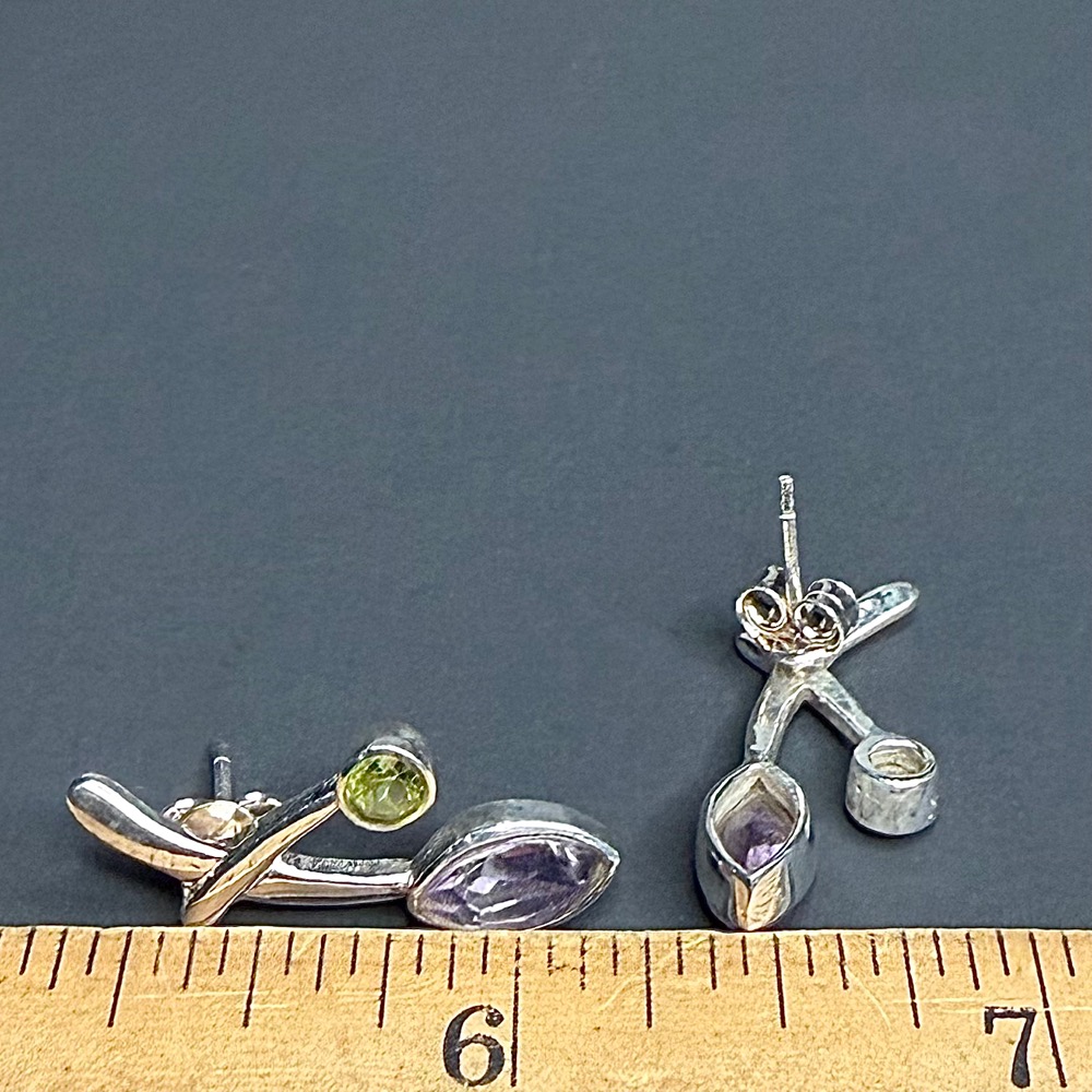 E307 Amethyst and Peridot - Image 2