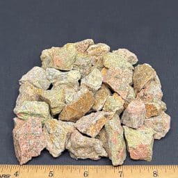 CL111 Small Crushed Unakite