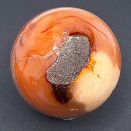 CL302 Damaged Carnelian Sphere