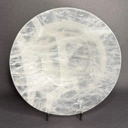 CL310 Damaged White Quartz Dish