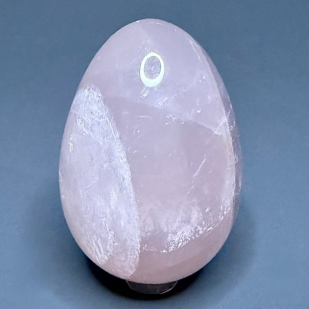EGG603 "Star" Rose Quartz