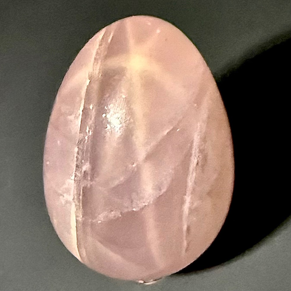 EGG603 "Star" Rose Quartz