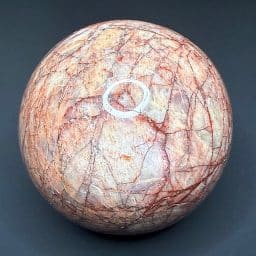 SP413 Iron Feldspar Sphere