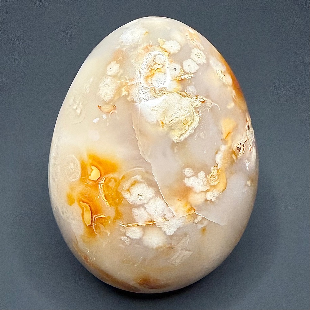 EGG711 Flower Agate
