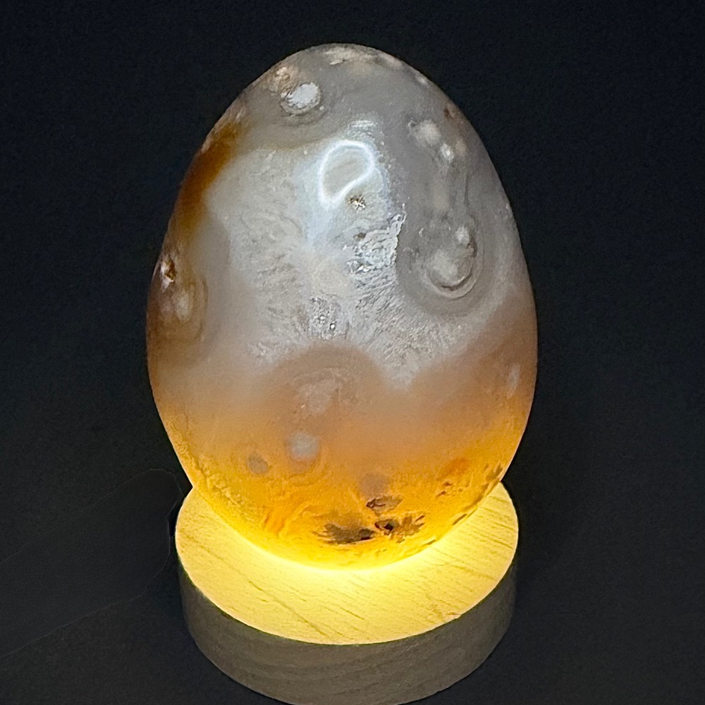 EGG711 Flower Agate - Image 5