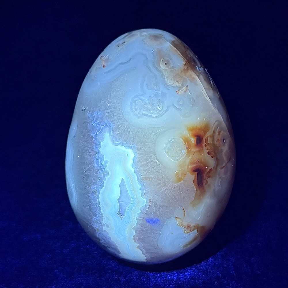 EGG711 Flower Agate
