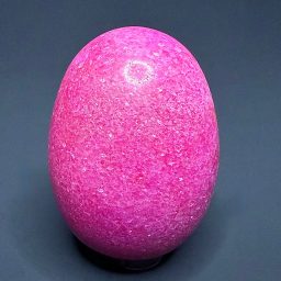 EGG807 Pink Marble