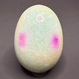 EGG808 Green and Pink Marble