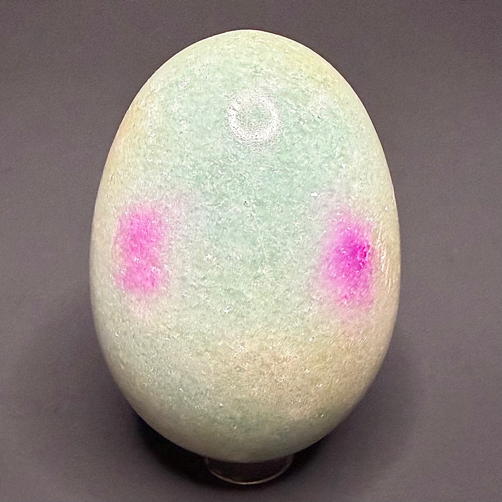 EGG808 Green and Pink Marble