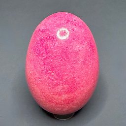 EGG809 Red Marble
