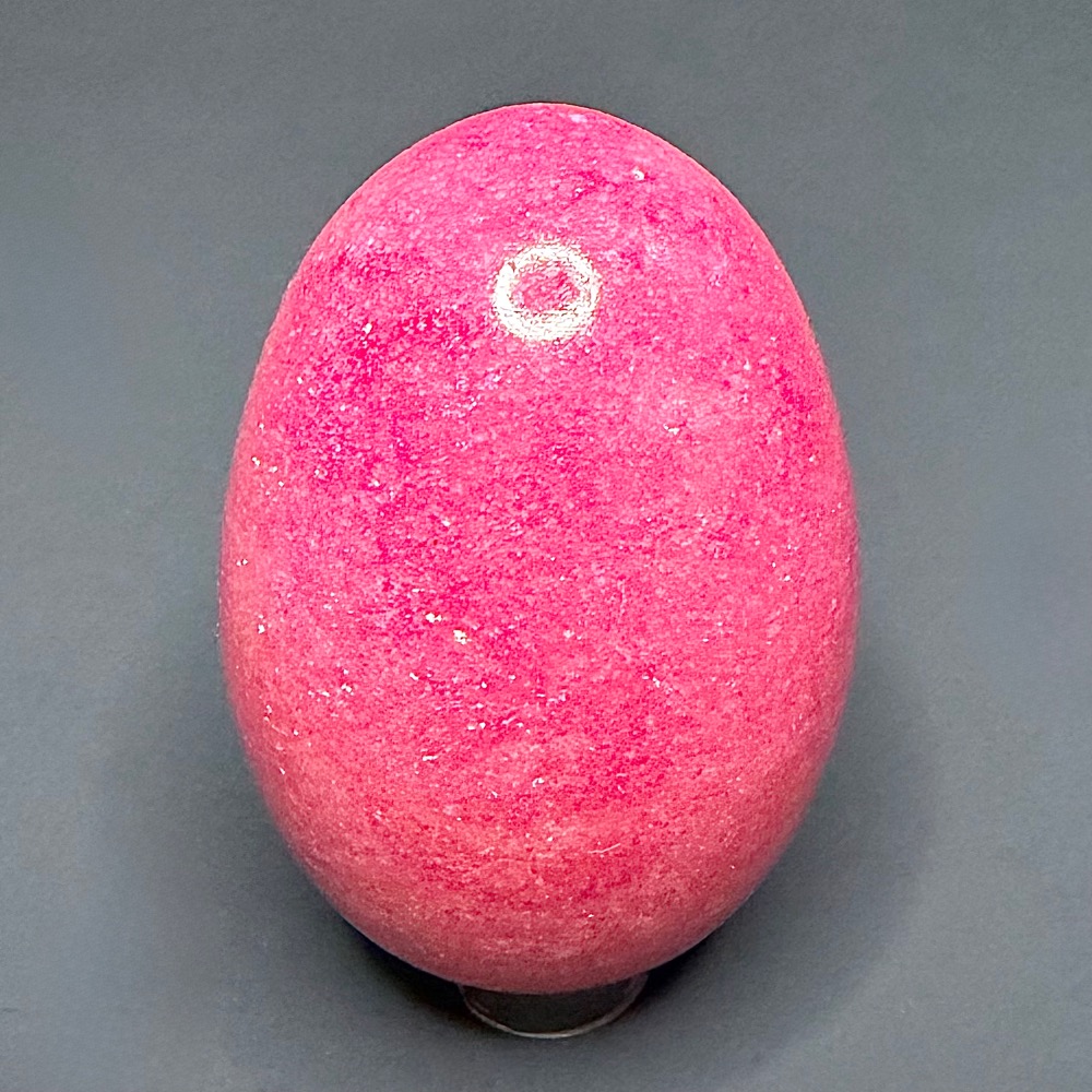EGG809 Red Marble