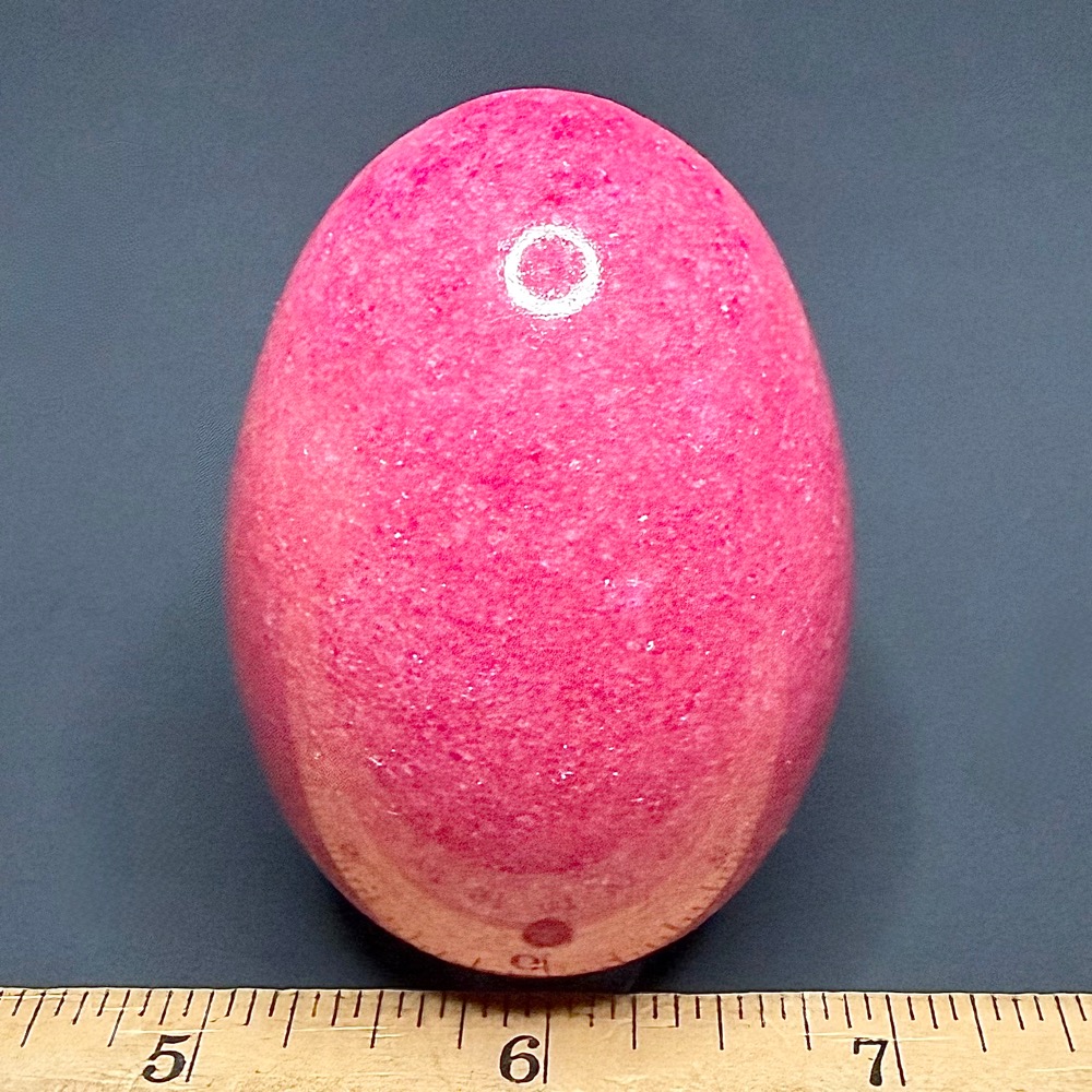 EGG809 Red Marble