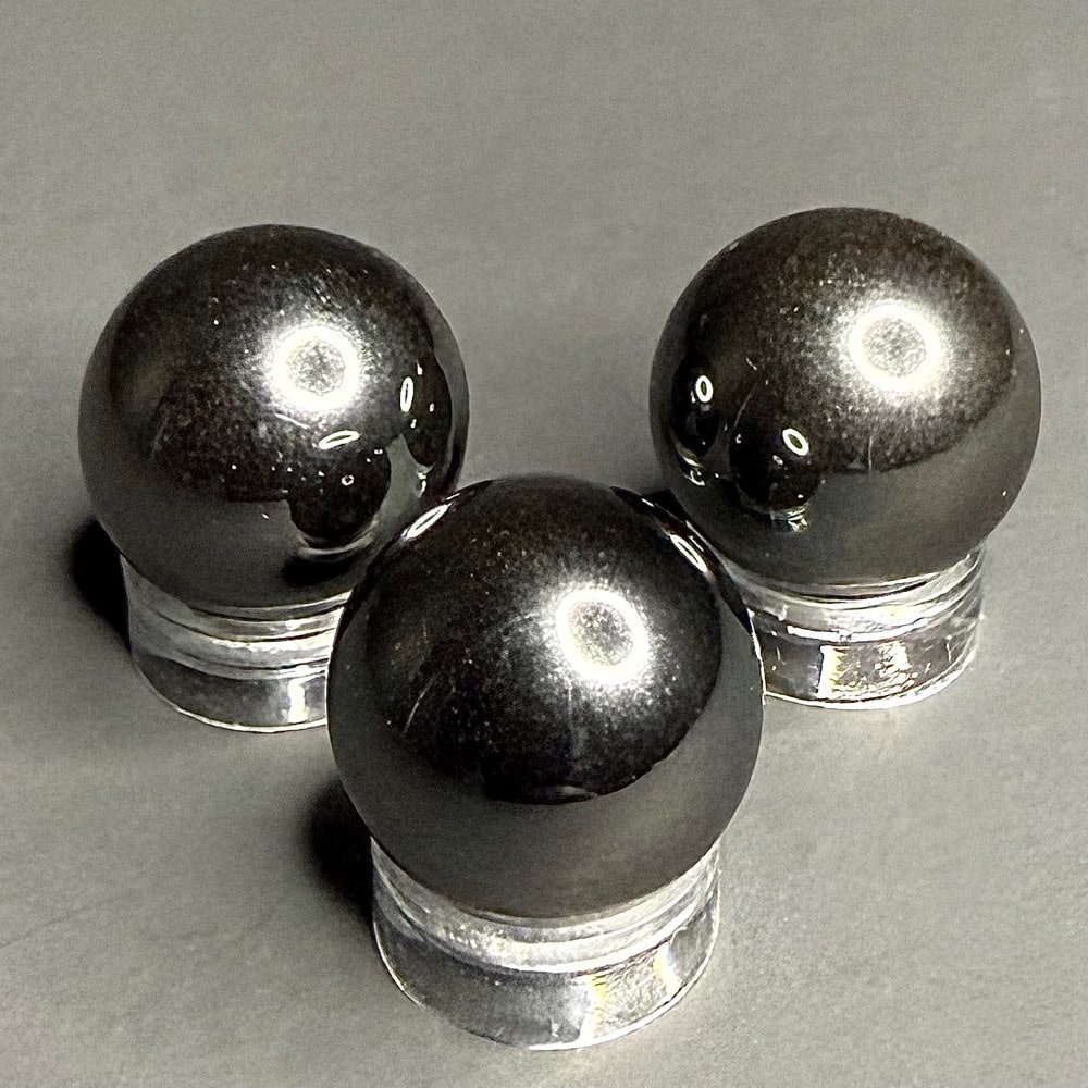 SP603 Hematite Marbles (Set of 3)