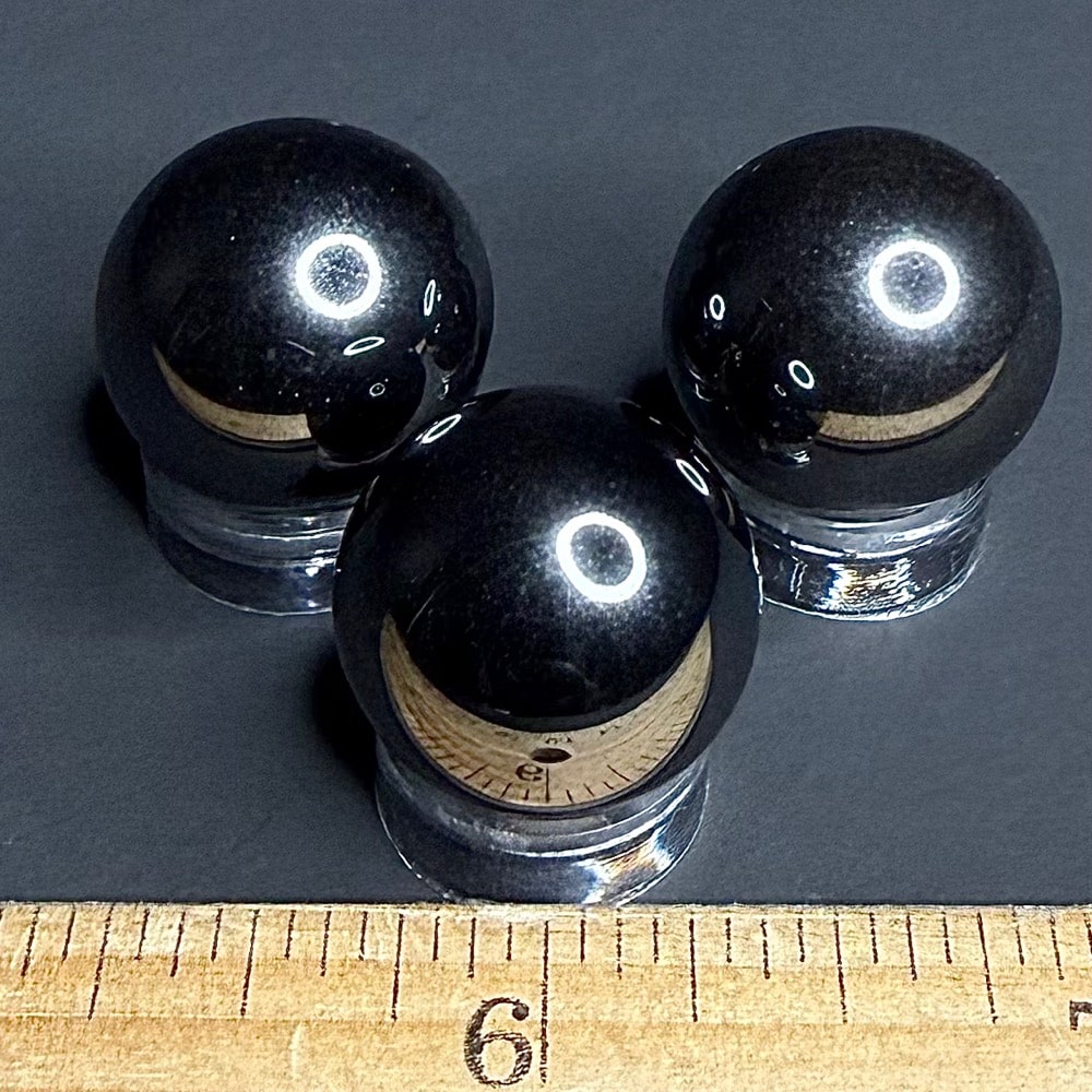 SP603 Hematite Marbles (Set of 3)