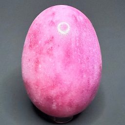 EGG815 Tie Dye Pink Marble Egg