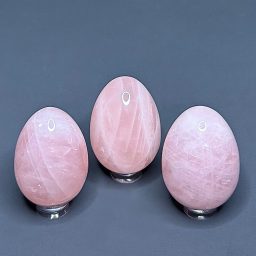 EGG814 Rose Quartz Egg