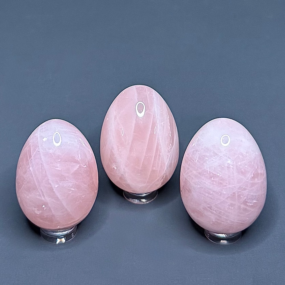 EGG814 Rose Quartz Egg
